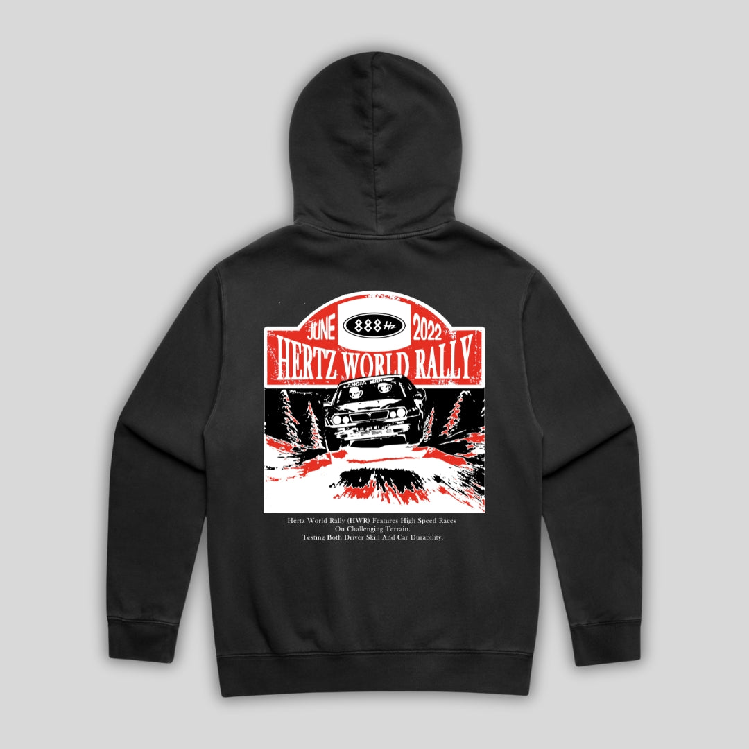 Hertz Rally Hood Faded Black