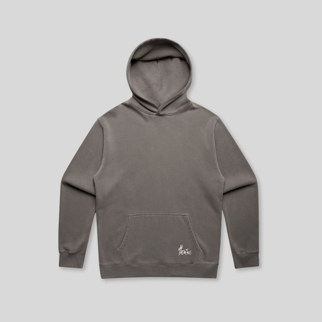 Hertz Rally Hood Faded Grey