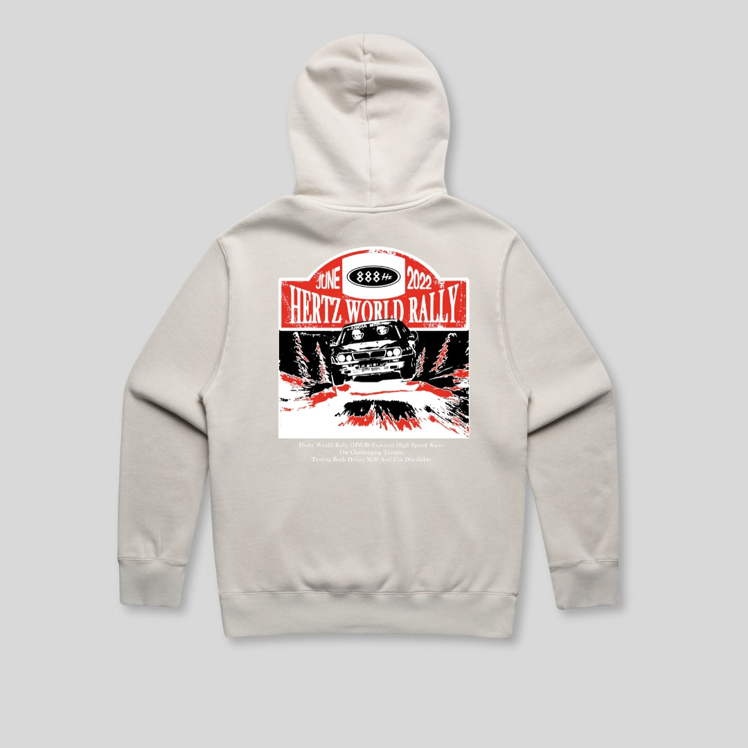 Hertz Rally Hood Faded Bone