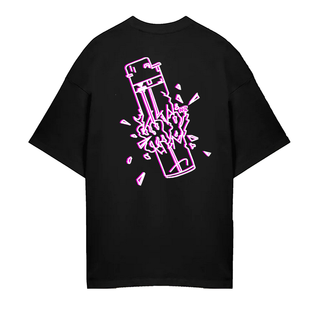 888Hz 'Shrapnel' T-shirt
