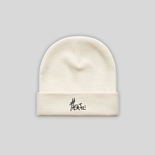 Hertz Beanie Ecru