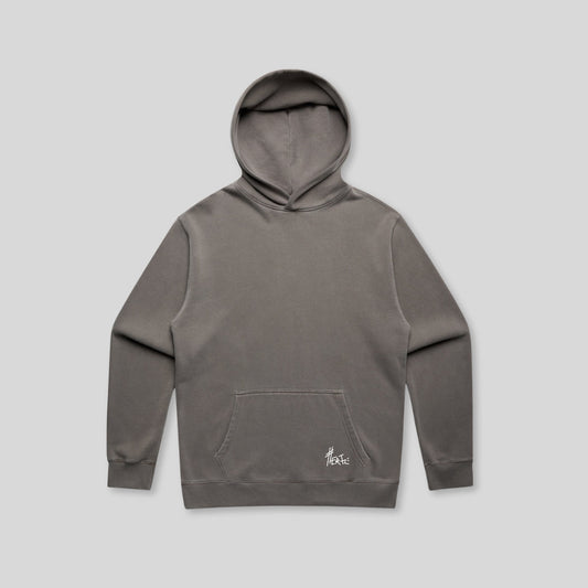 Hertz Rally Hood Faded Grey