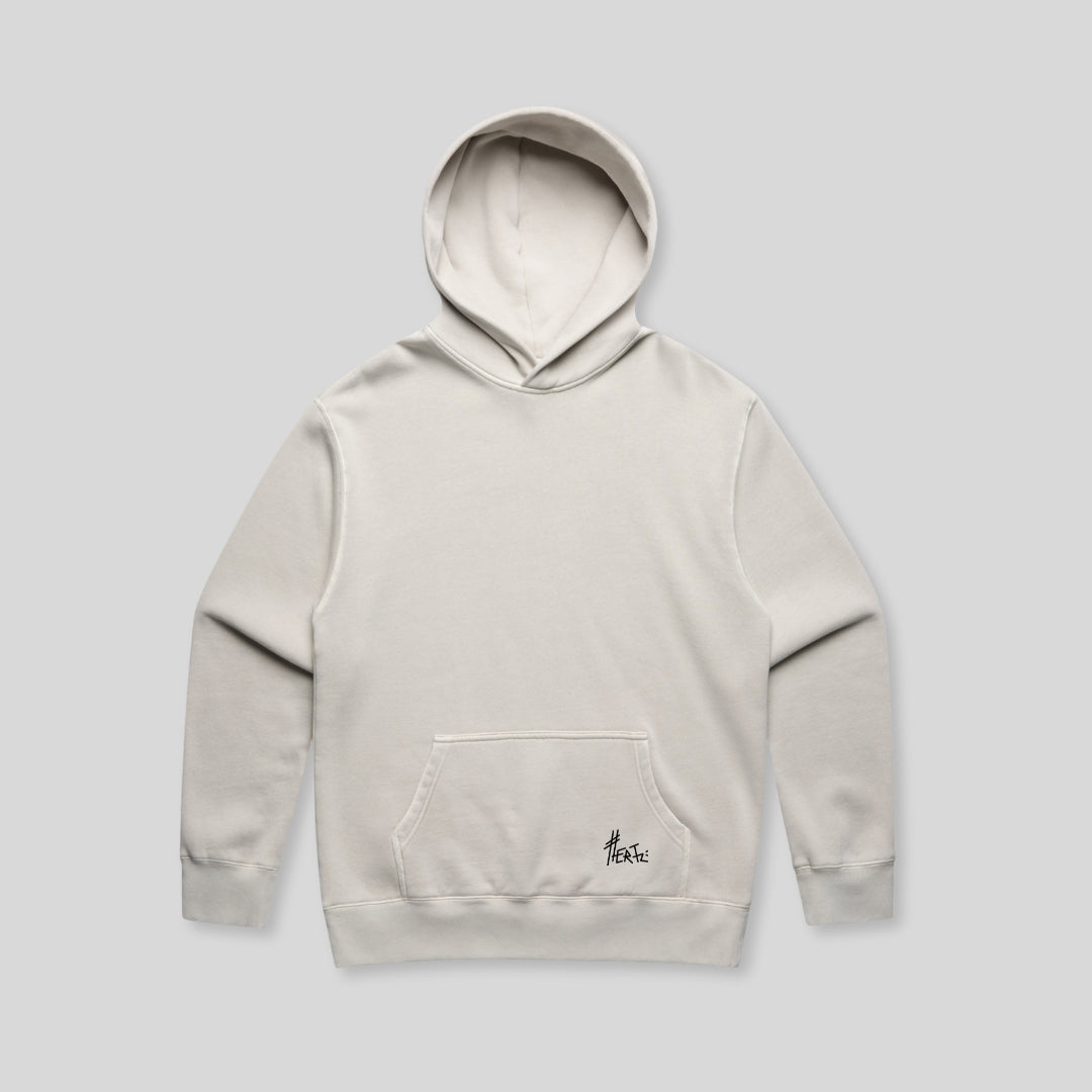 Hertz Rally Hood Faded Bone